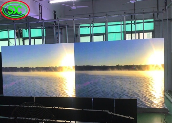 200x150mm Modul GOB Bildschirm P1.667 Vollfarbige LED-Meldetafeln Werbung und Einkaufszentren