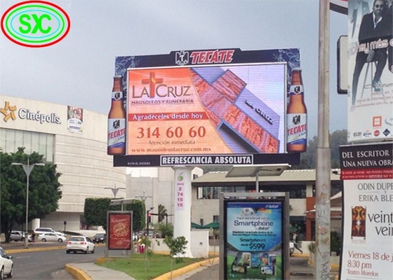 Vermietung von Bildschirmen/Druckguss-Aluminium-Bühnen P8 Digital Werbung LED-Bildschirm Billboard Mobile Business Center