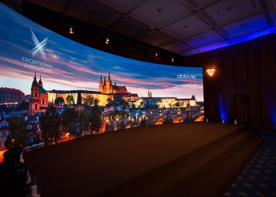 Die-Cast Aluminium Nova Steuerungssystem Outdoor Full Color LED-Display P6 HD feste hohe Auflösung