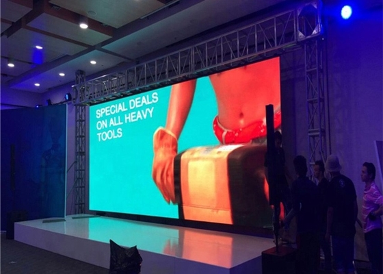 SMD2121 500 X500mm P3.91 Indoor Leasing LED Display/Full Color LED-Bildschirm