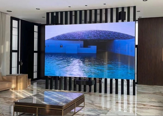 Druckguss Aluminiumbildschirm Vermietung Werbung P3 91 Innenbereich LED-Bildschirm Außenbereich Wasserdicht Ultra HD Hohe Helligkeit