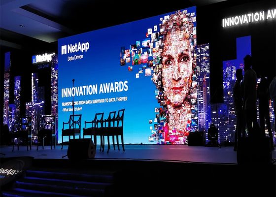 P4 Innenraum Vollfarb-LED-Eisenbox, Vollfarbe, für Veranstaltungen/Stadien, 3-Jahres-Garantie COB