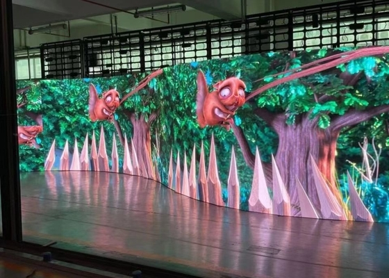 Die-Guss Aluminium Gehäuse P3 LED-Panel Innen DJ Werbung LED-Display Bühnenkonzert verfügbar