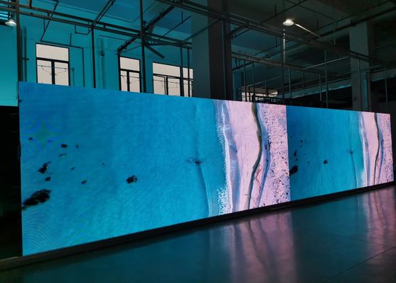 Innenbereich Feinspitch Ultra Thin SMD P2 Full Color LED-Display für Hochzeitssäle