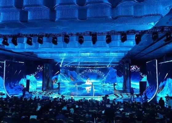 Die-Guss Aluminium Gehäuse P3 LED-Panel Innen DJ Werbung LED-Display Bühnenkonzert verfügbar