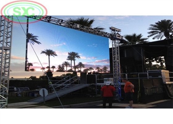 HD Indoor P6 Bühnen Hintergrund Ereignisse LED Rnetal Video Wand LED Display Bildschirm