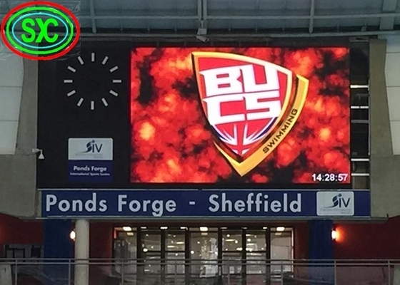 P3.91 Modul Vollfarbvideo LED-Billboard Mobilbildschirm Ultra HD