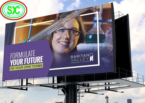 Billboard-Bildschirm Led-Display P6 Outdoor Ultra Hd hohe Auflösung Ip65 große Größe