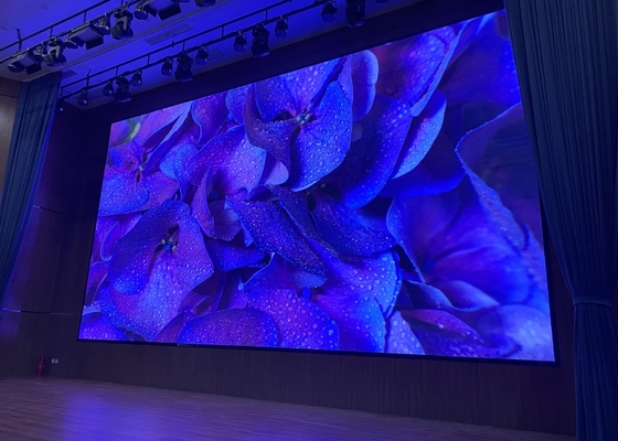 Hochhelligkeit Miete Soft Modul P4 Werbung LED-Display Video Wand Konferenz SMD2121
