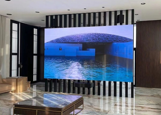 HD Indoor P6 Bühnen Hintergrund Ereignisse LED Rnetal Video Wand LED Display Bildschirm