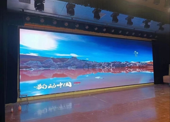 Kostenloser Flight Case 4mX3m Schlüsselfertiges komplettes System Bühne Led Video Wand Hintergrund Veranstaltung LED Display Bildschirm Mit Herstellerpreis