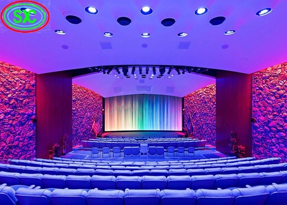 P2 Indoor Full Color LED Display Druckguss Aluminiumbildschirm, Spannungsgleichgewichte Stromversorgung, Dichte 250.000/m2