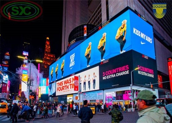 P0.9 Hohe Helligkeit Werbung P3.91 LED Mietbildschirm, LED-Video-Display