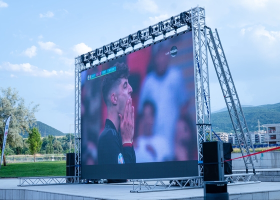 4m X 3m Kompletsystem P2 P3 P2.6 P2.9 P3.91 Led-Display 500mmx500mm Led-Panel Hintergrund Indoor Outdoor Led-Bildschirm