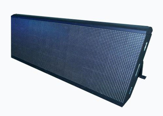 Wasserdichte LED-Bildschirme für den Außenbereich P5 Sportstadion LED-Perimeterbildschirm Großstadion