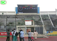 Stadion P8 LED-Schaukasten im Freien für Sport-Werbung mit System der zeitlichen Regelung