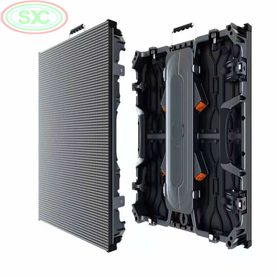P3.91 Innenraum-Full-Colour-LED-Display, wasserdicht, mit versiegeltem Stahlschrank