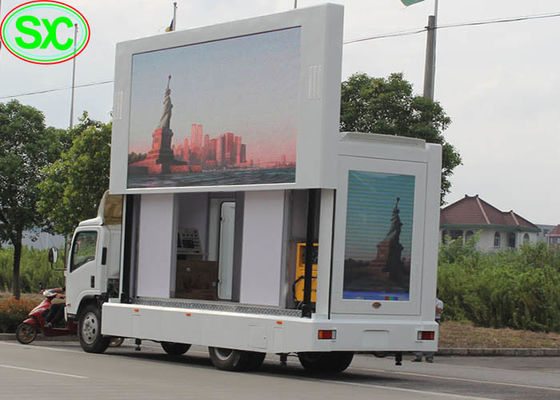 Guter Preis LKW angebrachte bewegliche LKW P6 LED-Anzeigen-Digital-Anschlagtafel wasserdicht Online