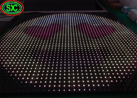 Guter Preis RGB LED Tanzflächenbildschirm 4,81 mm Pixel SMD3535 500 x 500 mm Online