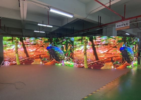 2025 Neues Produkt Led Wandbildschirm T-Serie Indoor LED Video Wand P0.9 P1.2 P1.5 P2.5 Led Display Wireless Led Bildschirm