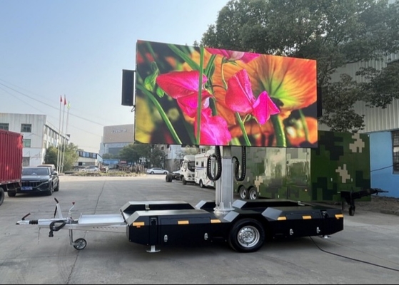 Anpassungsgröße P1.87 Lkw-montierte LED-Anzeige Centure Park 2 Jahre Garantie