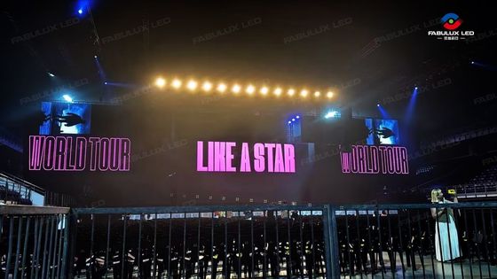 P2.5 HD Werbe-LED-Bildschirm mit wasserdichtem Gehäuse LED-Leuchten 3 Jahre Garantie