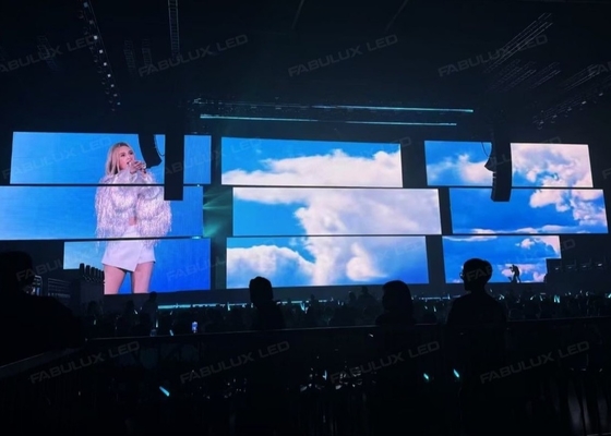 SMD HD 8k 4k P1.2 P1.5 P1.8 P2 P2.5 P3 Vollfarbig Ultra-Dünne Festplatte Innenraum-LED-Videowand Innenraum 4k HD Hochhelligkeitsbildschirm
