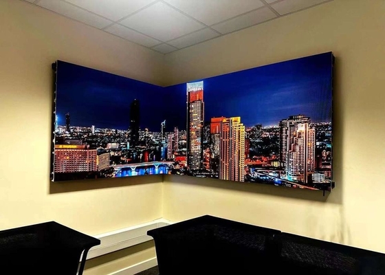 P3.91 Mietbühne Außene Led-Display-Bildschirm 250*250 Modul 500x500mm Panel 4500nits LED-Videowand