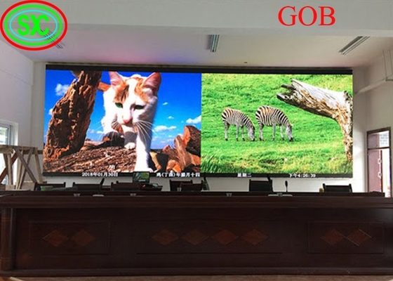 Große, farbige LED-Gieß-Aluminium-Bildschirm für Konzerte, 576 mm x 576 mm Boxgröße