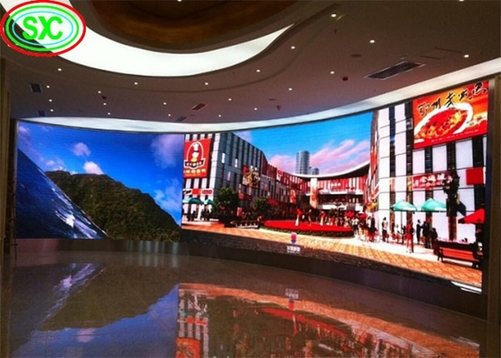 P10 Full Color Bühnen-LED-Bildschirm mit Fernbedienung, hohe Auflösung