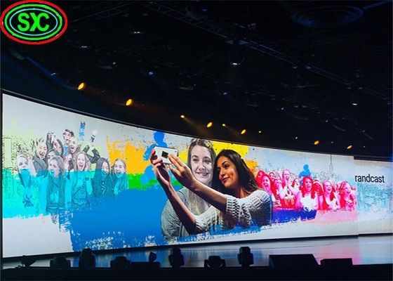 P8 Hochhelligkeits-Full-Colour-LED-Leihbildschirme für Sport und Veranstaltungen