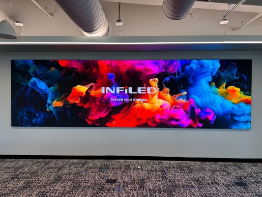 Hot New Product P1.9 P2.6 P2.9 P3.91 Kommerzielle Werbung Hochwertige LED Video Wand LED-Panel Matrix-Displays Innenräume