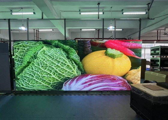 Leichte Wartung 4K 8K LED Bildschirm OEM ODM IP65 Korrosionsfeste P2 P2.5 P3 500*500mm LED Bildschirm LED Video Wand