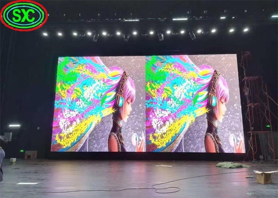 P3.91 Außene Led-Display-Bildschirm Wasserdichte Bühne Vermietung Led-Display-Bildschirm für Konzerte