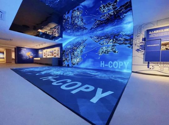 RGB LED Tanzflächenbildschirm 4,81 mm Pixel SMD3535 500 x 500 mm