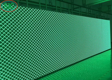 P3.91 Außen-LED-Druckguss-Aluminiumbildschirm SMD2121 500mm X500mm Standard-Druckguss-Aluminiumgehäuse 3 Jahre Garantie