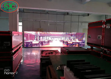 SMD3528 Innenraum-Full-Colour-LED-Guss-Aluminiumbildschirm, 2300 Cd/Qm, 3-Jahres-Garantie