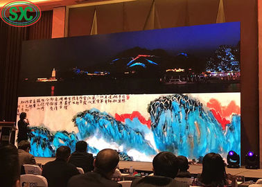 P2 Innenraum-Full-Colour-LED-Display, mittlere Stromversorgung, Dichte von 250.000/m2
