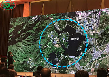 2025 HD-LED-Innenbildschirm 500x1000mm P3.91 Werbebildschirm für den Außenbereich