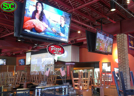 Innenultra dünne hängende Anzeigen-Miethohe Auflösung LED-P5 für Stand