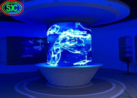 LED Outdoor P3 64x64 Pixel Vollfarbe Wasserdicht Hochhelligkeit Led Matrix Bildschirm