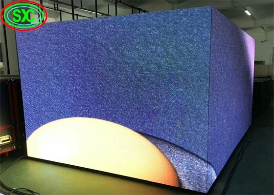 P1.5 Vollfarbiger LED-Display-Bildschirm Innenraum Hochdefinitionsbildschirm Tagungsraum Elektronischer Bildschirm Großer Bildschirm