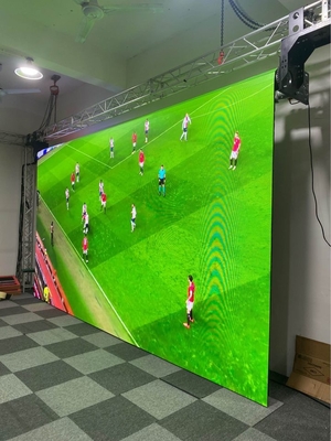 P1.5 Vollfarbiger LED-Display-Bildschirm Innenraum Hochdefinitionsbildschirm Tagungsraum Elektronischer Bildschirm Großer Bildschirm