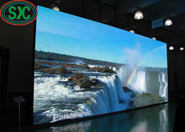 P2.5 Innenraum Full Color HD LED-Display mit Druckguss-Aluminium-Schrank