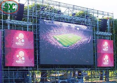 Werbung P3 Outdoor Full Color LED Die-Cast Aluminium Bildschirm Nation Star LED Licht CE Rohs FCC zugelassen