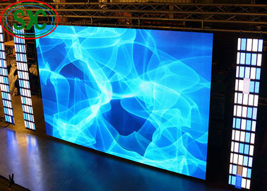 P6 Outdoor Full-Color HD LED Druckguss-Aluminium-Leasing-Bildschirm 3 Jahre Garantie