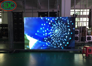 P4.81 LED-Leihbildschirm Billboard-Bildschirm HD-LED-Werbeanzeige 42333 Punkte / Quadratmeter