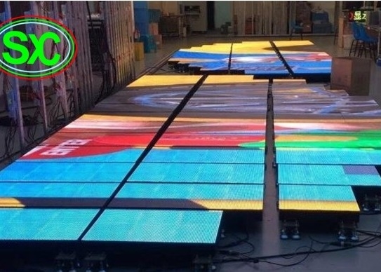 P3.91 Innenraum Vollfarbe LED-Beleuchtung Tanzfläche 250*250mm LED-Modul 65410 Punkte/Quadratmeter