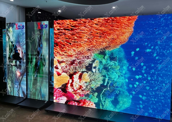 P1.667 SMD-LED-Display mit kleiner Schwungfläche 200*150mm Modul Wafer Chip Flexibel und wasserdicht