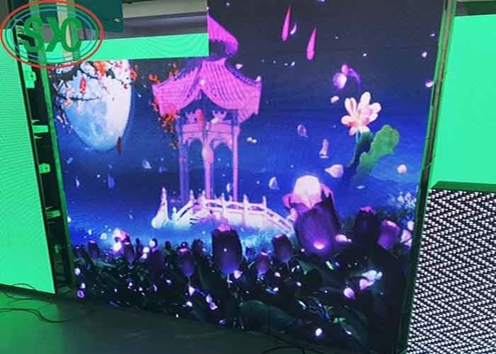 P1.667 SMD-LED-Display mit kleiner Schwungfläche 200*150mm Modul Wafer Chip Flexibel und wasserdicht